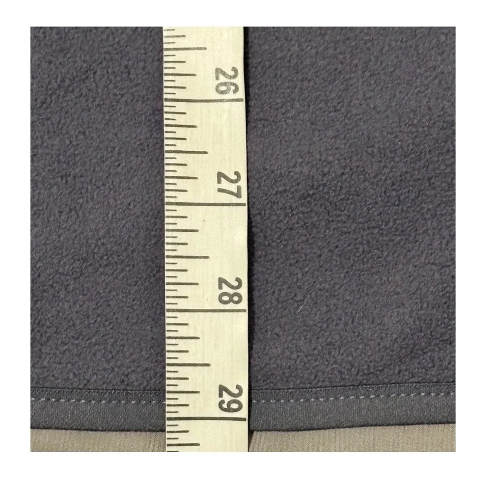 The North Face Mens‎ 2XL Gray Fleece 1/4 Zip Pullover Sweatshirt